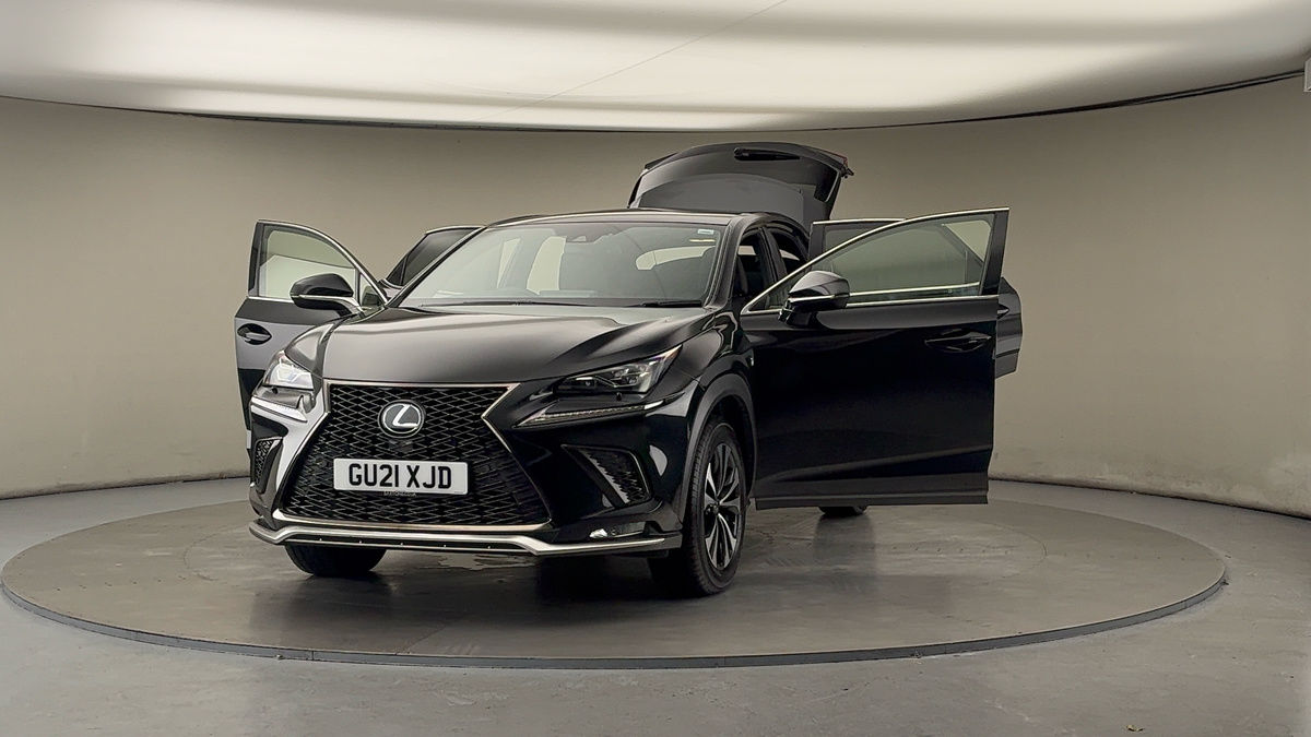 More views of Lexus NX