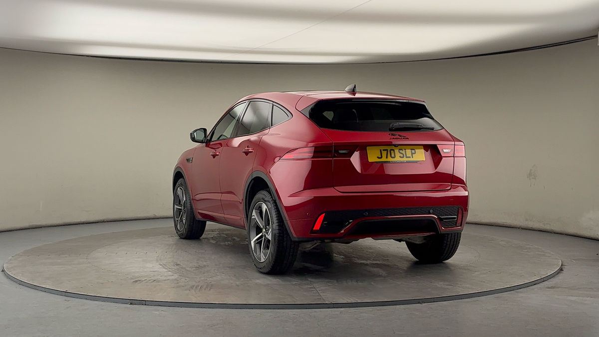 More views of Jaguar E-PACE