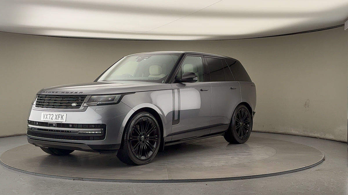 More views of Land Rover Range Rover