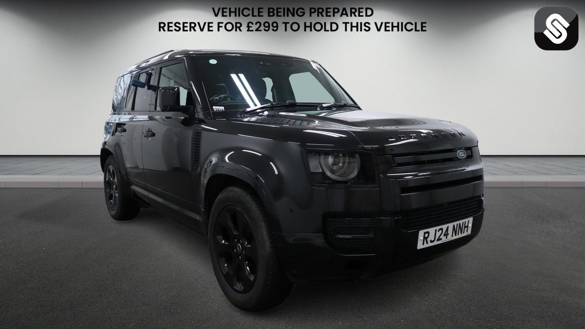 Land Rover Defender 110 Sticky Header Image