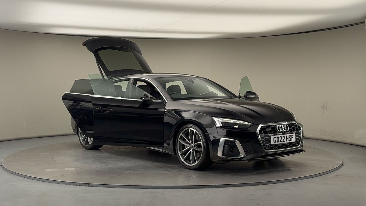 More views of Audi A5