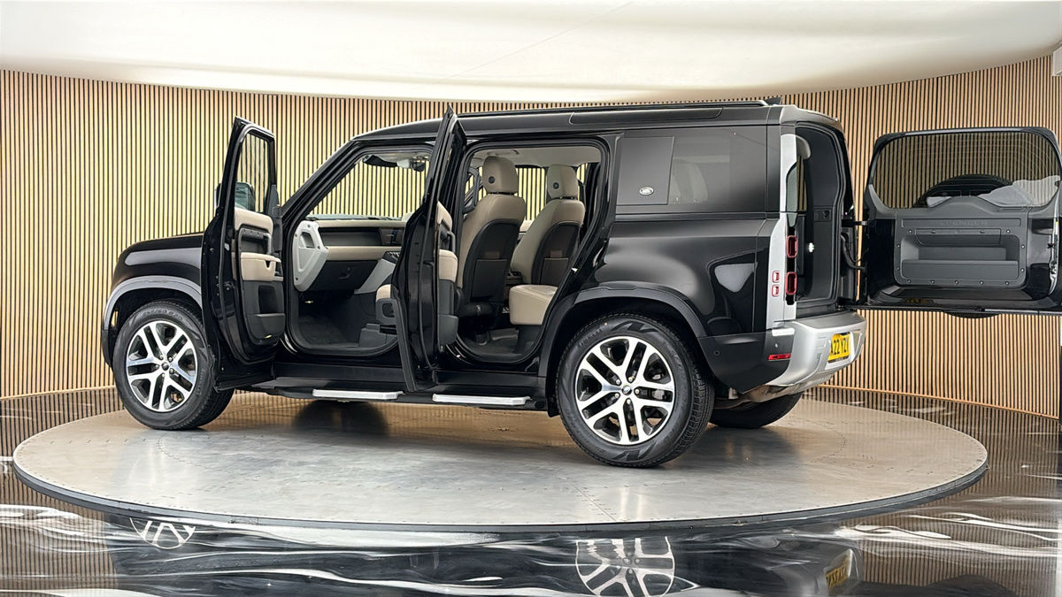 More views of Land Rover Defender 110