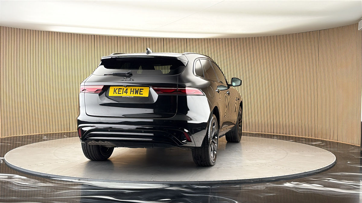 More views of Jaguar F-PACE