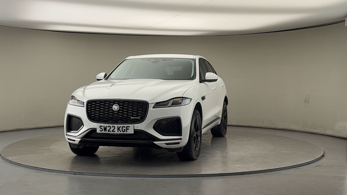 More views of Jaguar F-PACE