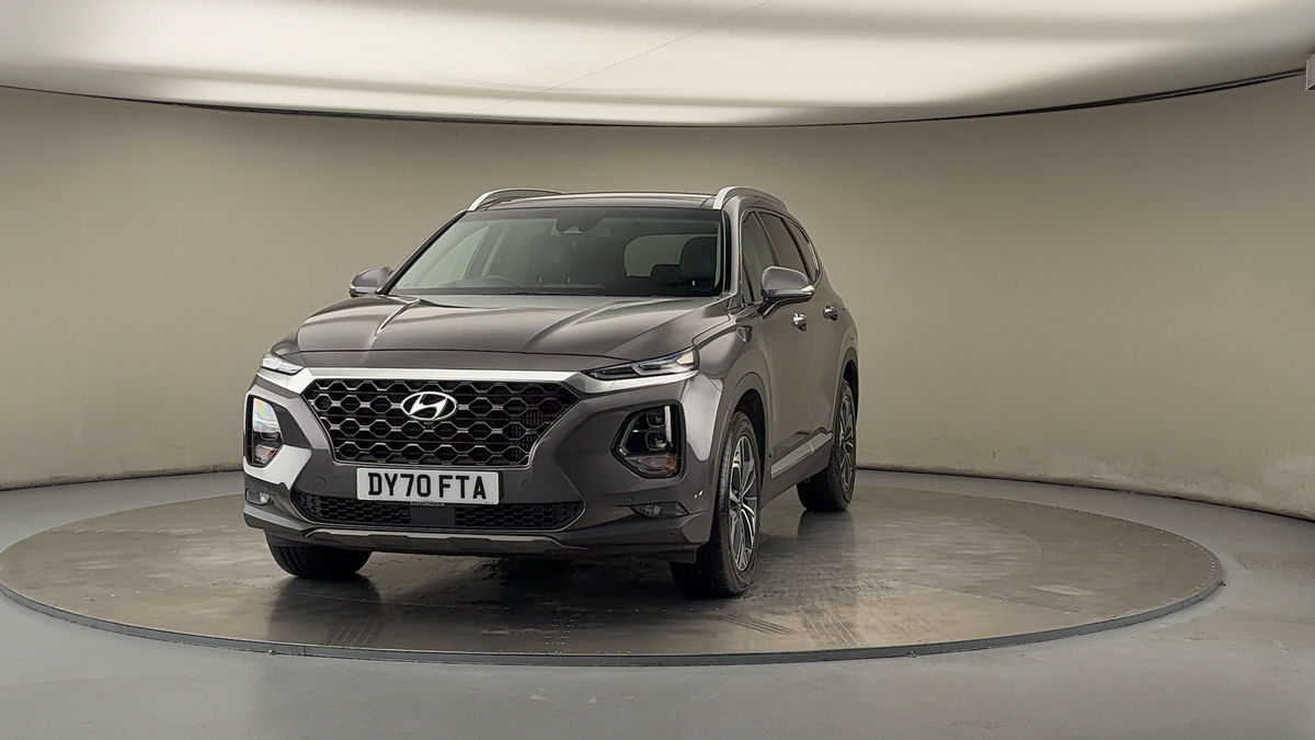 More views of Hyundai Santa Fe
