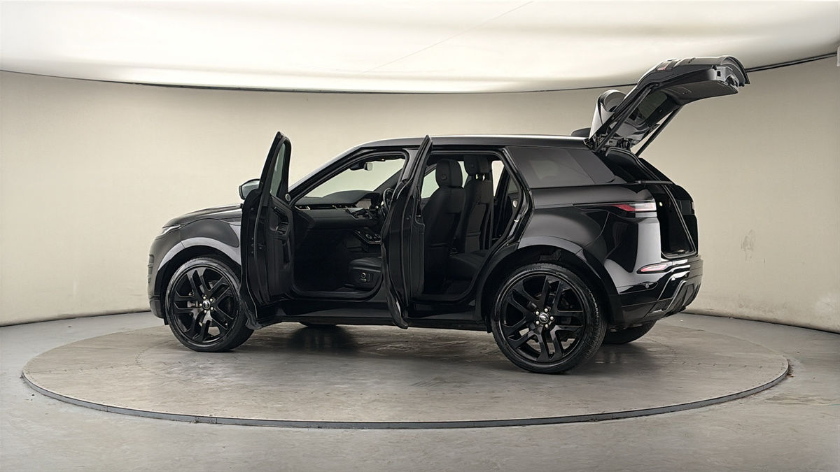 More views of Land Rover Range Rover Evoque