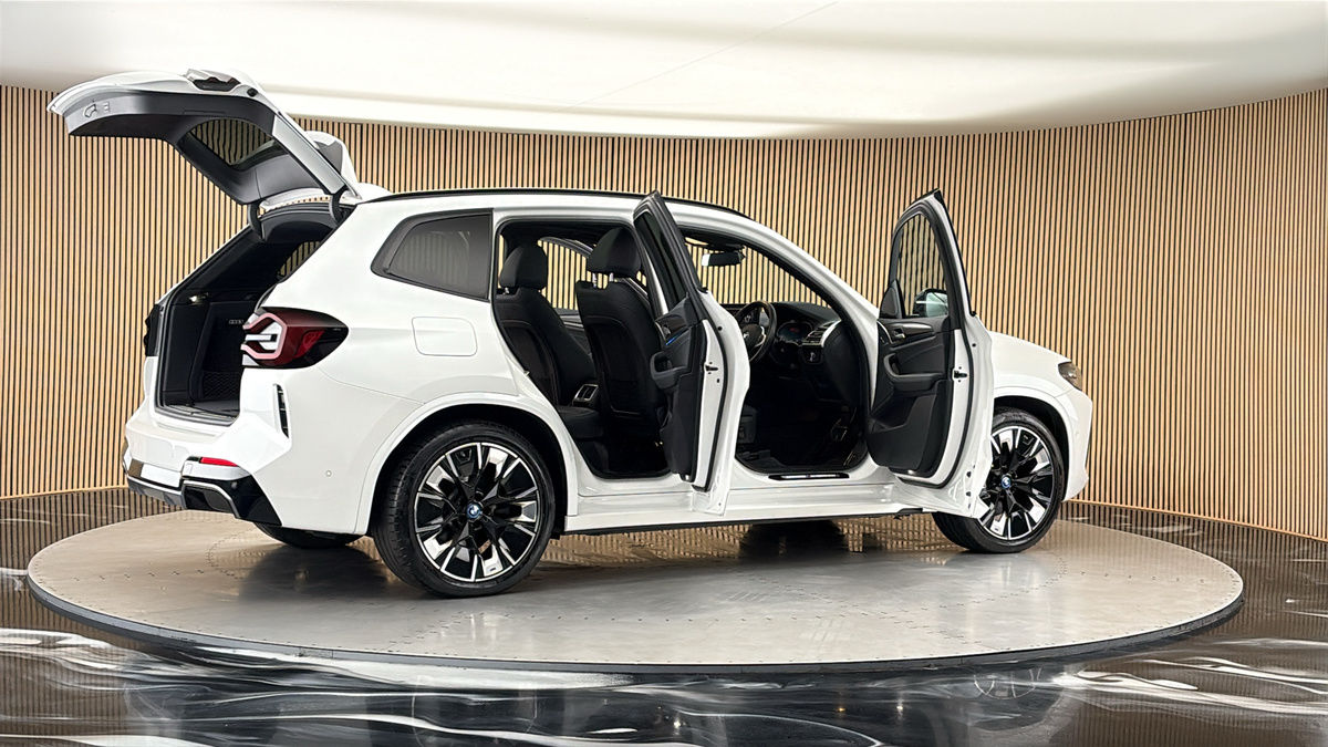More views of BMW iX3