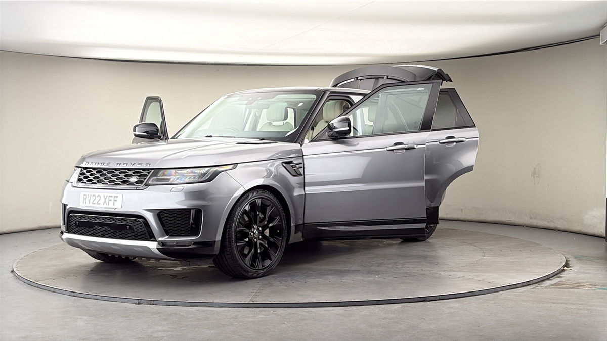 More views of Land Rover Range Rover Sport