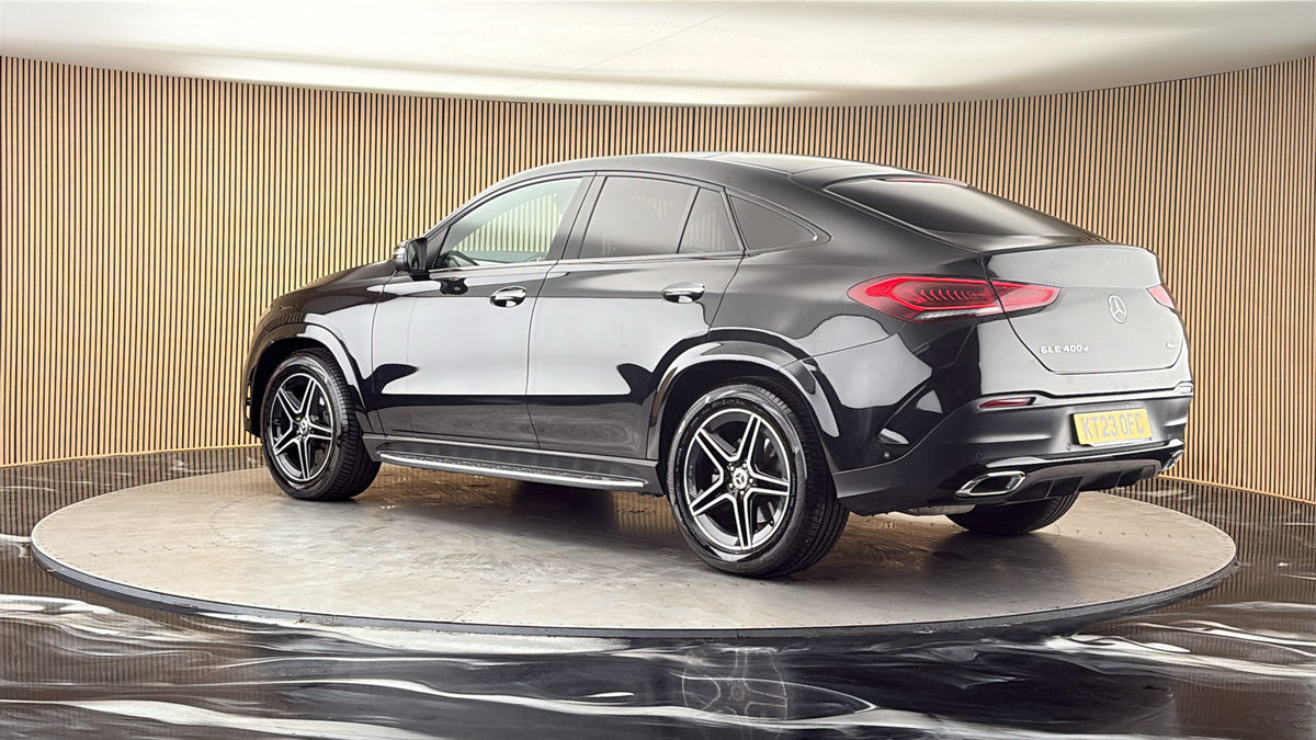 More views of Mercedes-Benz GLE