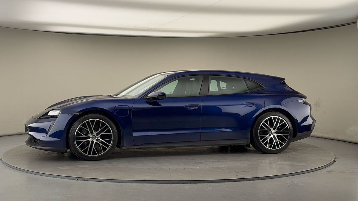 More views of Porsche Taycan