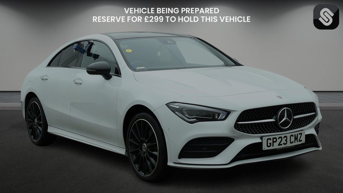 Mercedes-Benz CLA Sticky Header Image