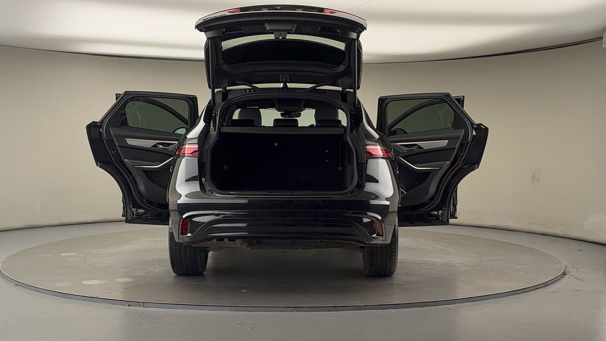 More views of Jaguar F-PACE