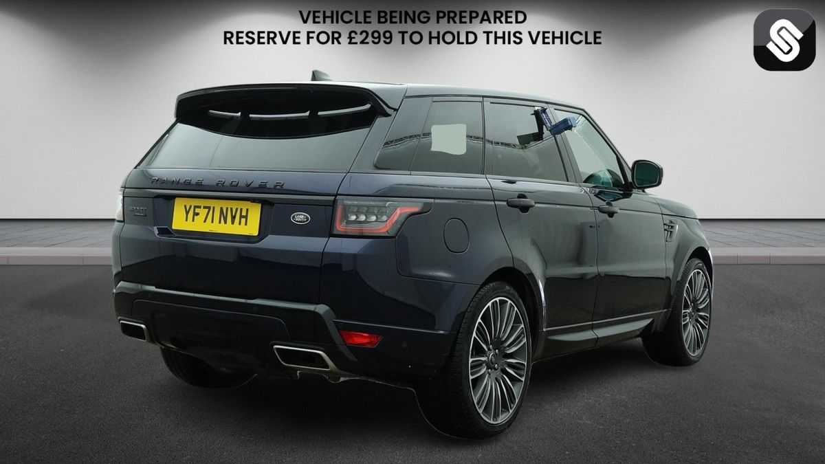 Land Rover Range Rover Sport Image 4