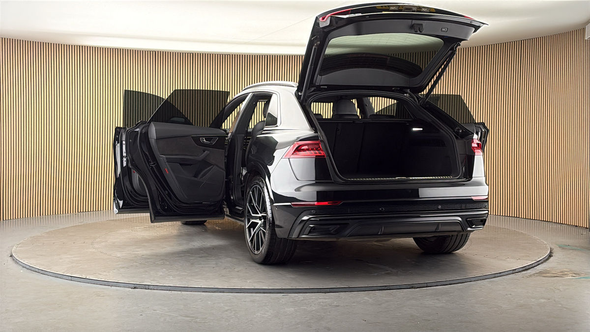 More views of Audi Q8