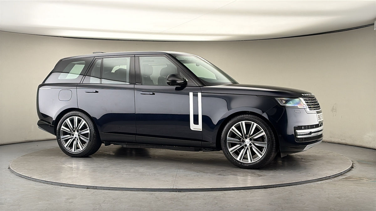 More views of Land Rover Range Rover