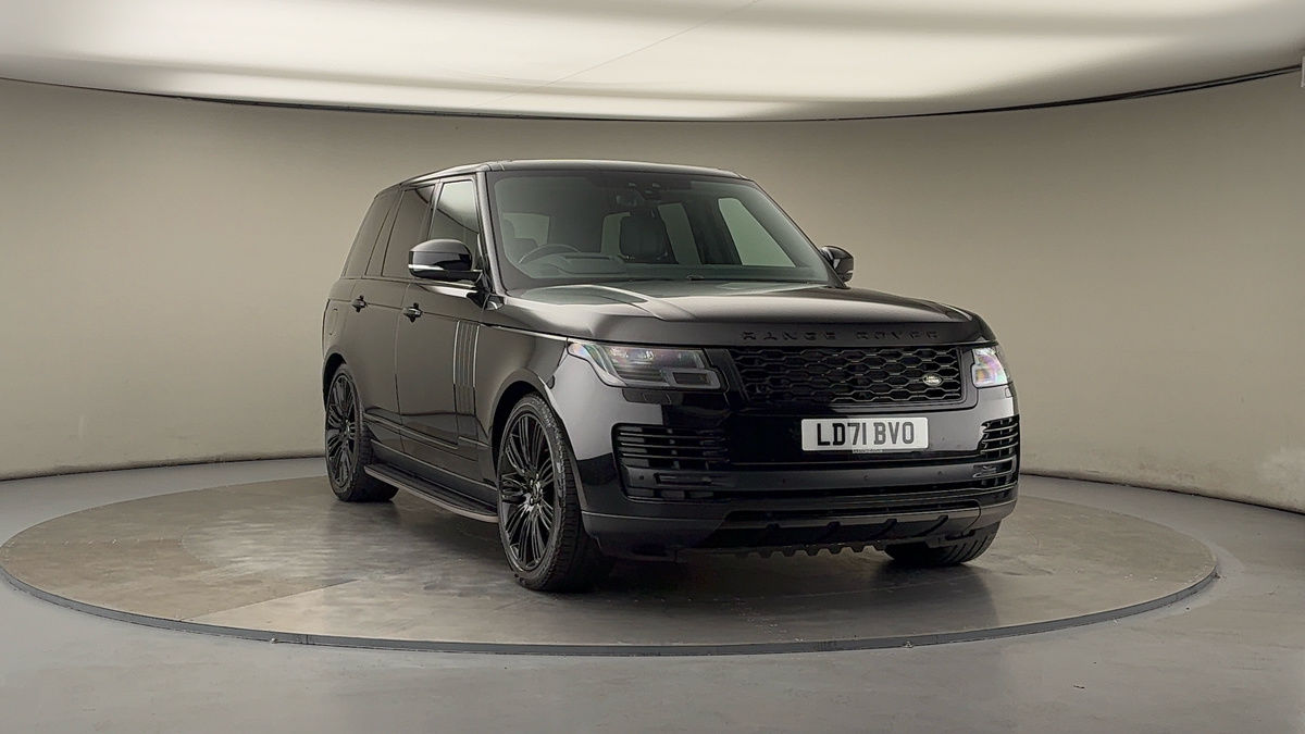 More views of Land Rover Range Rover