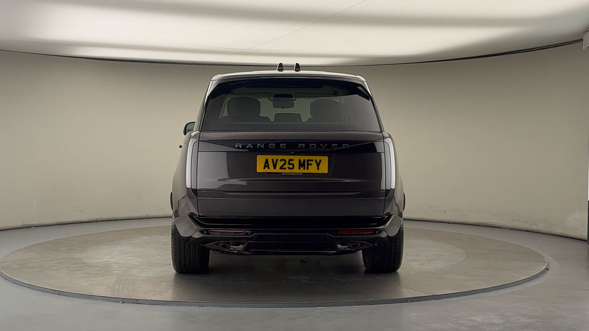 More views of Land Rover Range Rover