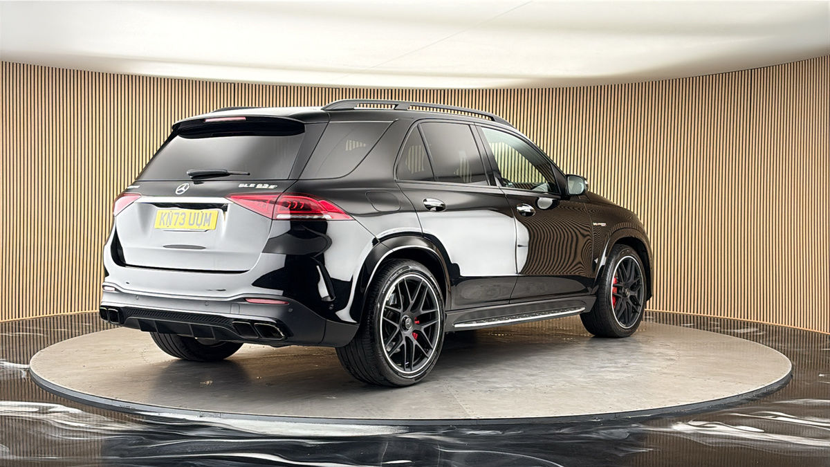 More views of Mercedes-Benz GLE