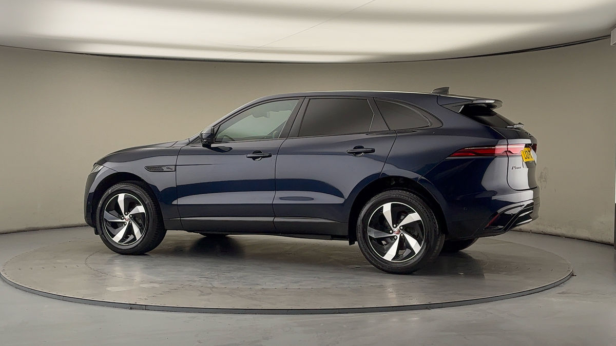More views of Jaguar F-PACE