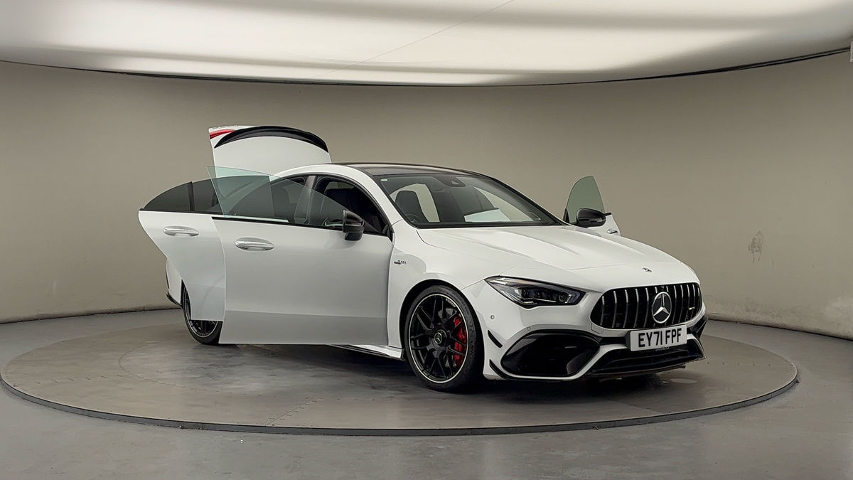 More views of Mercedes-Benz CLA