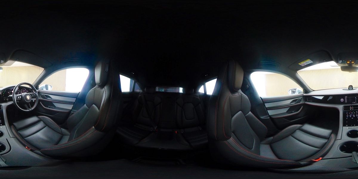 More views of Porsche Taycan