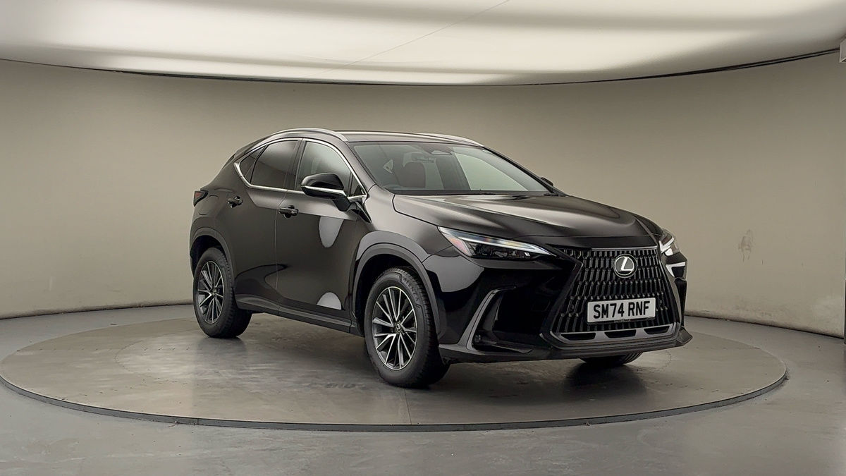 Lexus NX Sticky Header Image