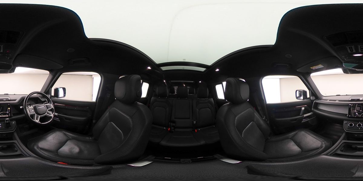 More views of Land Rover Defender 130