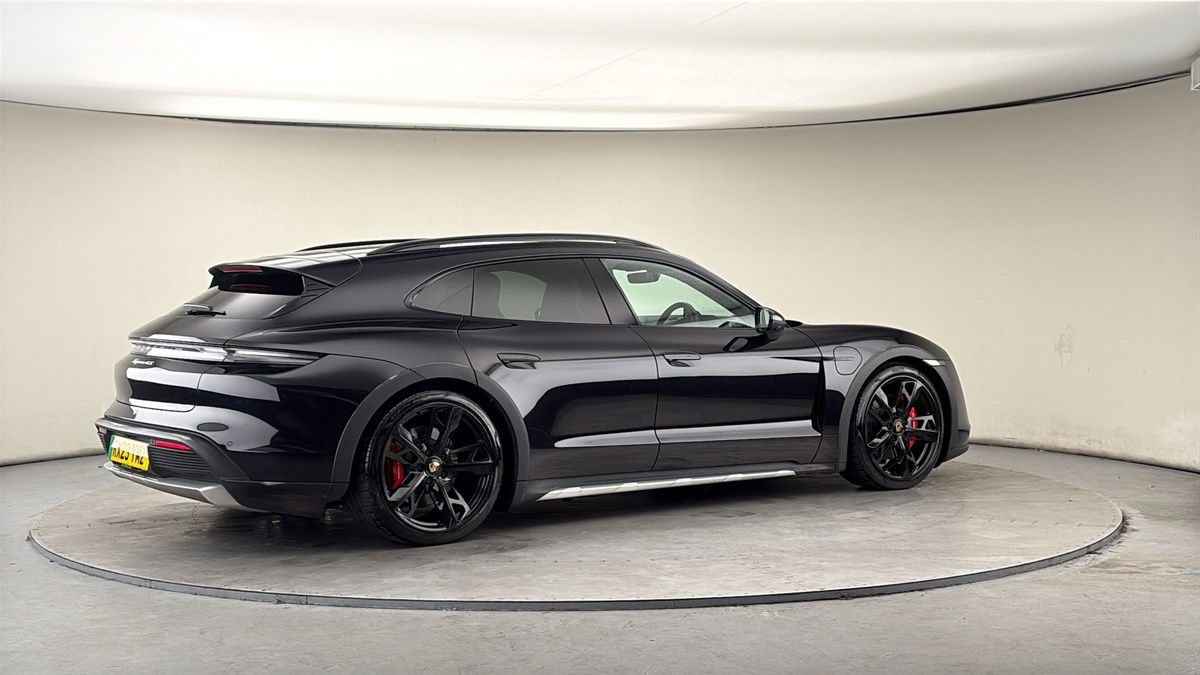 More views of Porsche Taycan