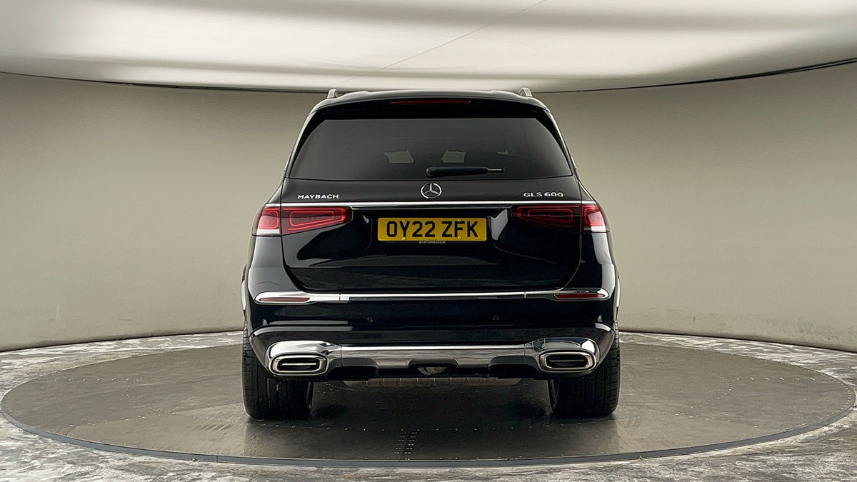 Mercedes-Benz Maybach GLS Image 4