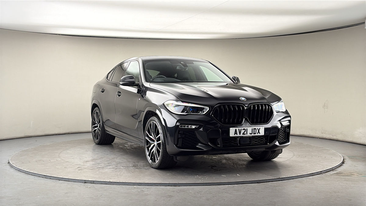 More views of BMW X6