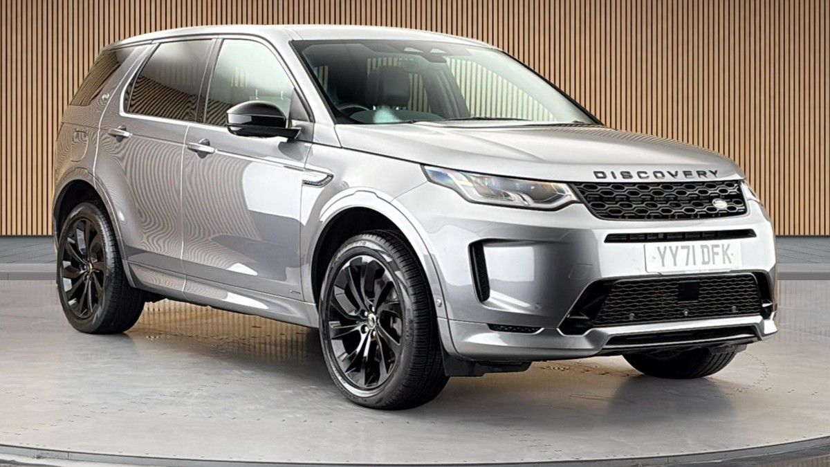 Land Rover Discovery Sport Sticky Header Image
