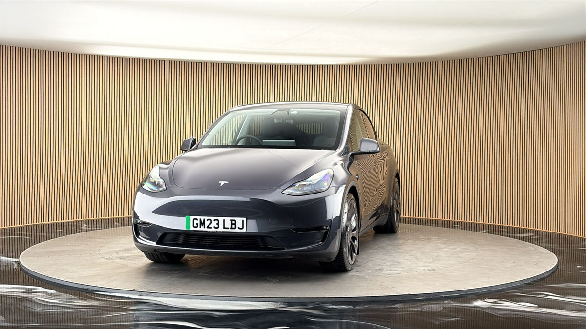 More views of Tesla Model Y