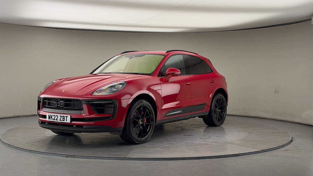 More views of Porsche Macan