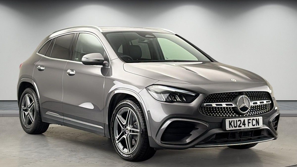 Mercedes-Benz GLA Sticky Header Image