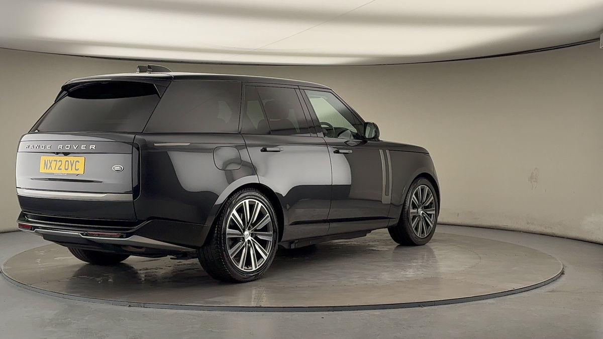 More views of Land Rover Range Rover