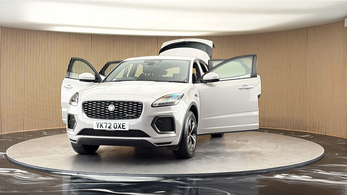 More views of Jaguar E-PACE