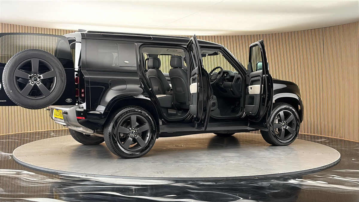 More views of Land Rover Defender 110