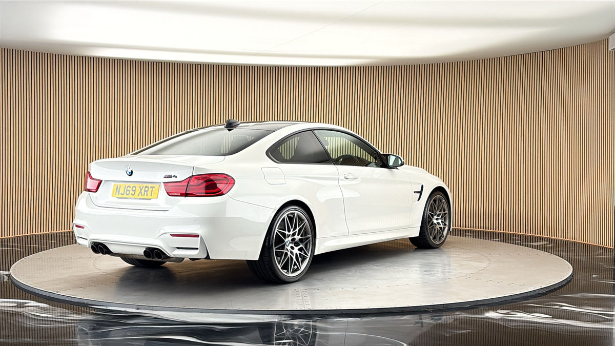 More views of BMW M4