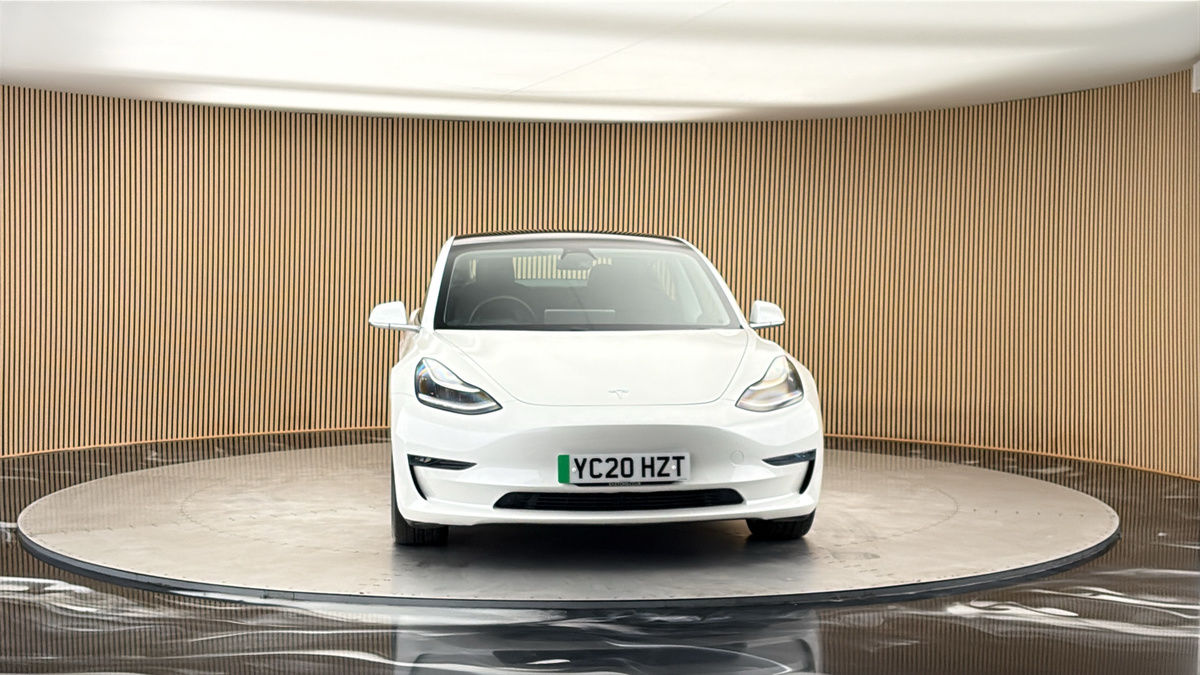 More views of Tesla Model 3