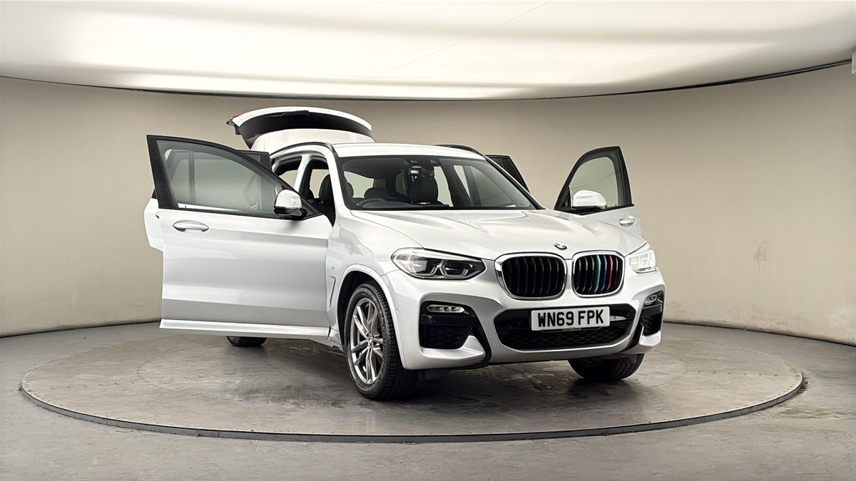 More views of BMW X3
