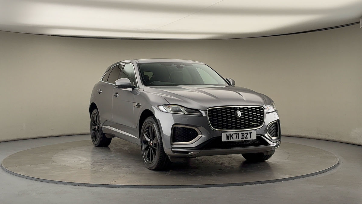 More views of Jaguar F-PACE