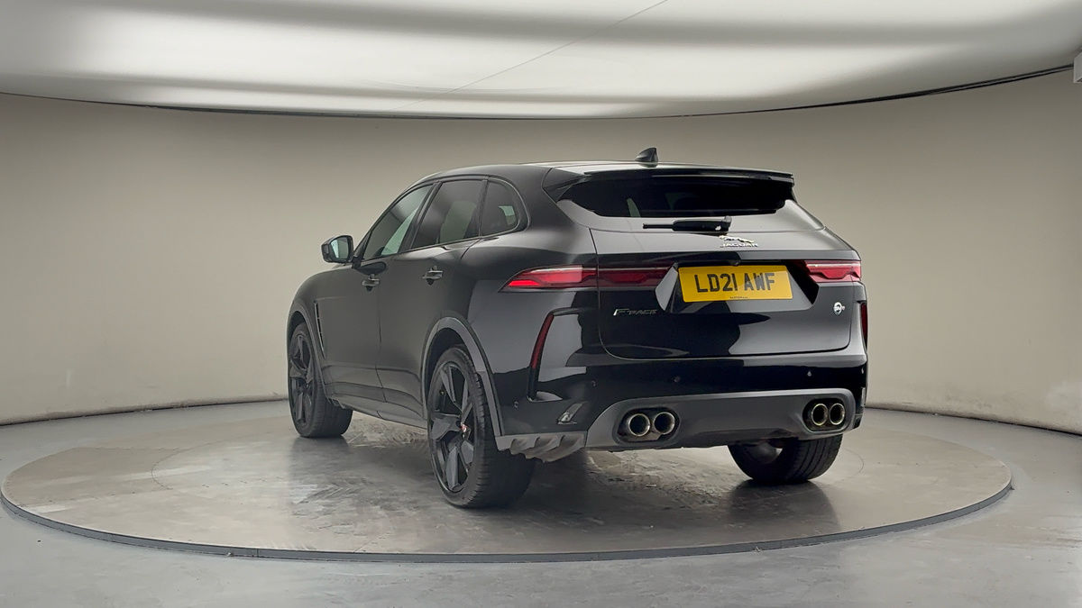 More views of Jaguar F-PACE