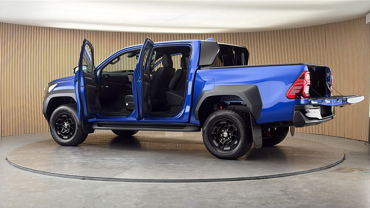 More views of Toyota Hilux