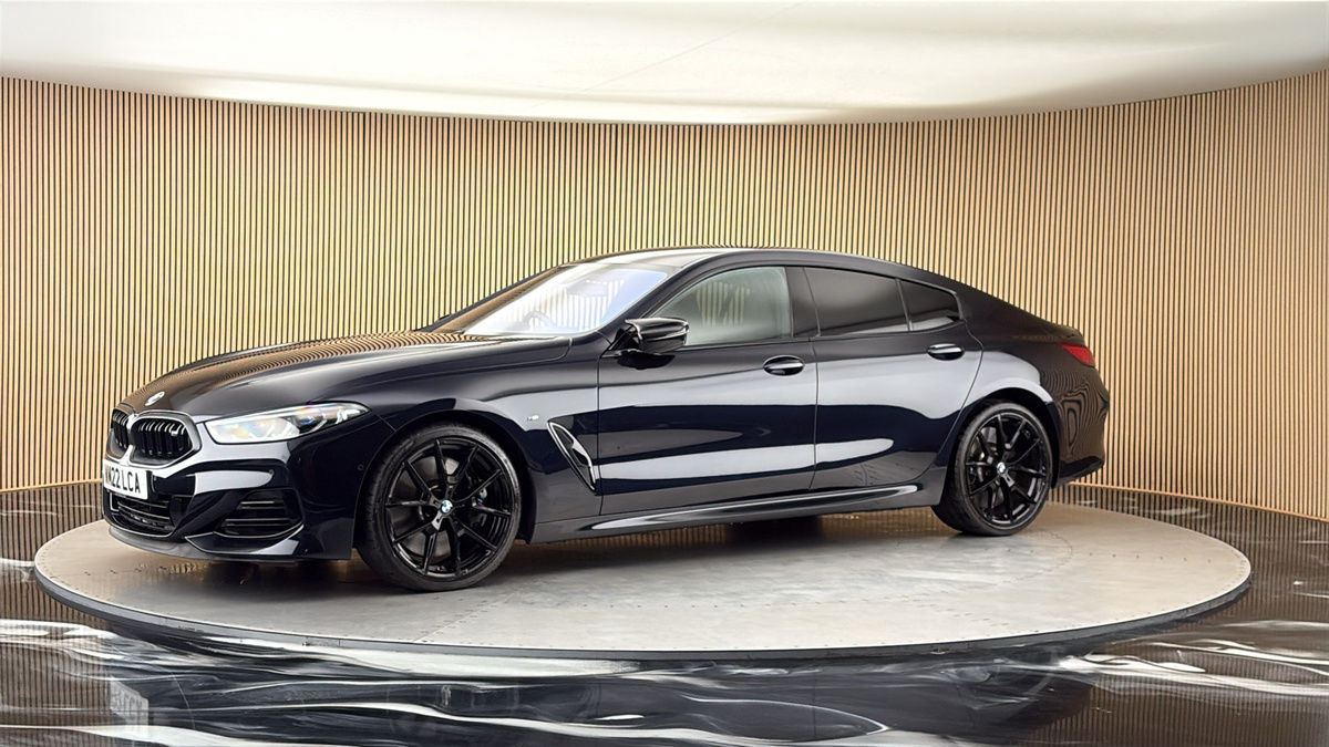 More views of BMW 8 Series Gran Coupe