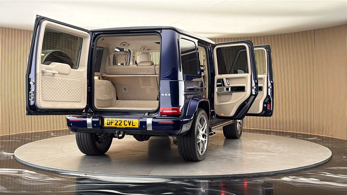 More views of Mercedes-Benz G Class