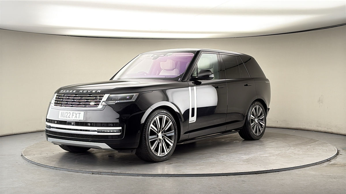 More views of Land Rover Range Rover