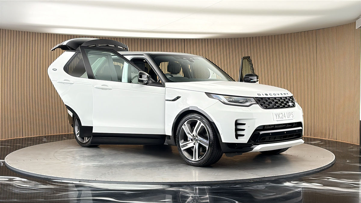 More views of Land Rover Discovery