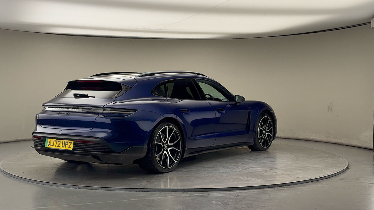 More views of Porsche Taycan