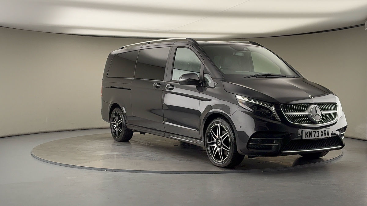 Mercedes-Benz V Class Sticky Header Image
