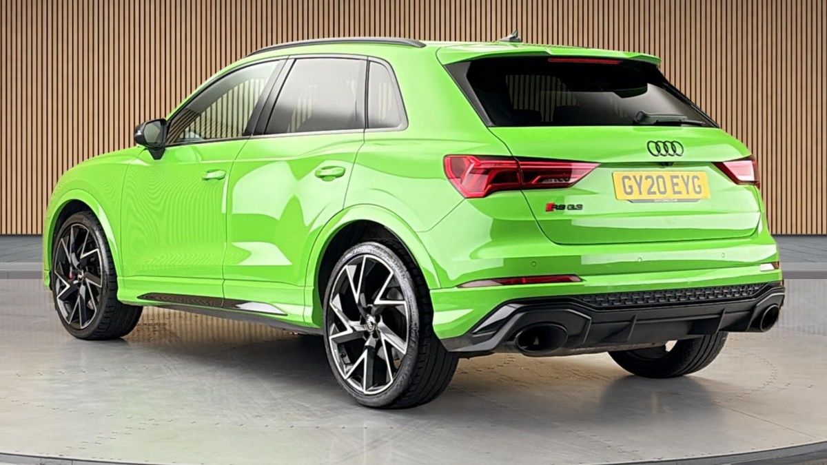Audi RS Q3 Image 2